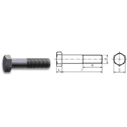 VITI TE 8.8 UNI 5737